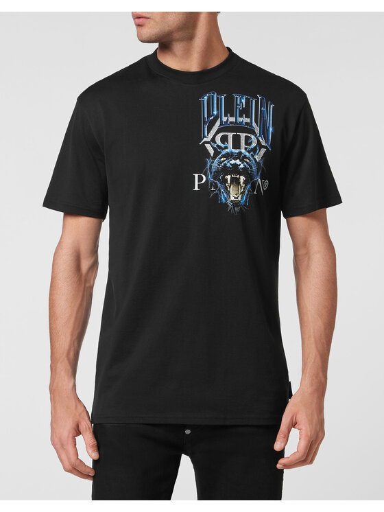 PHILIPP PLEIN PHILIPP PLEIN T-Shirt 1135 Černá Regular Fit