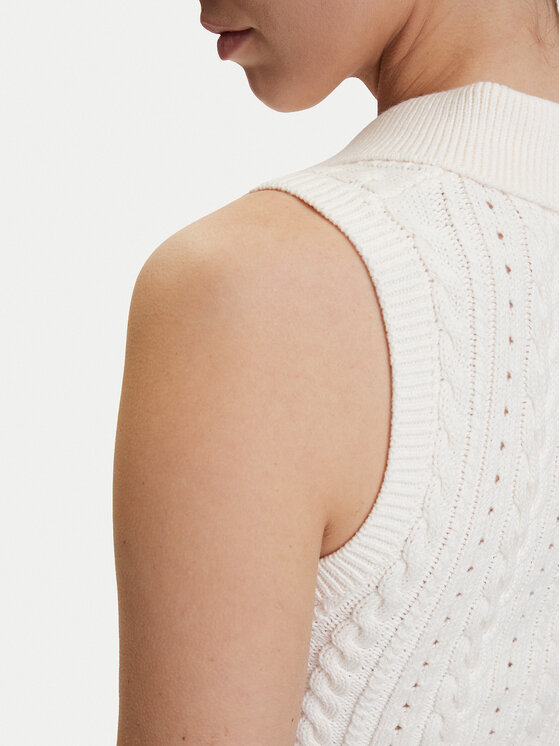 Tommy Jeans Tommy Jeans Megztinis DW0DW22318 Balta Regular Fit