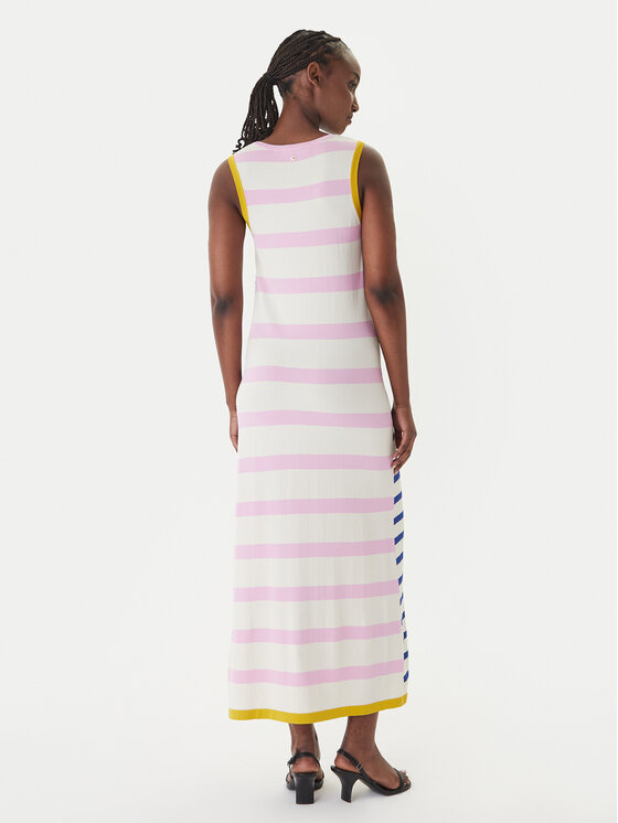 LOLA CASADEMUNT LOLA CASADEMUNT Φόρεμα υφασμάτινο LS2616157 Έγχρωμο Regular Fit