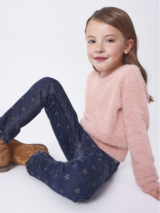 Mayoral Mayoral Blugi 4.504 Albastru Regular Fit