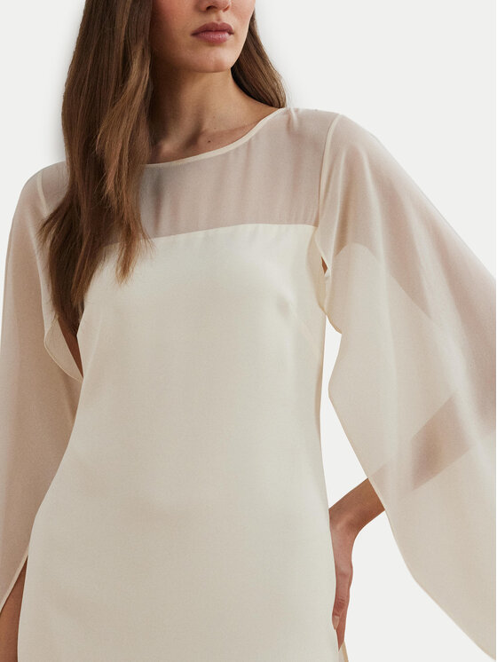 LAUREN RALPH LAUREN LAUREN RALPH LAUREN Kokteilinė suknelė 253963771001 Écru Regular Fit