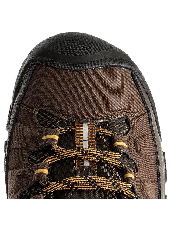 Keen Keen Παπούτσια πεζοπορίας Targhee Exp Wp 1017722 Καφέ