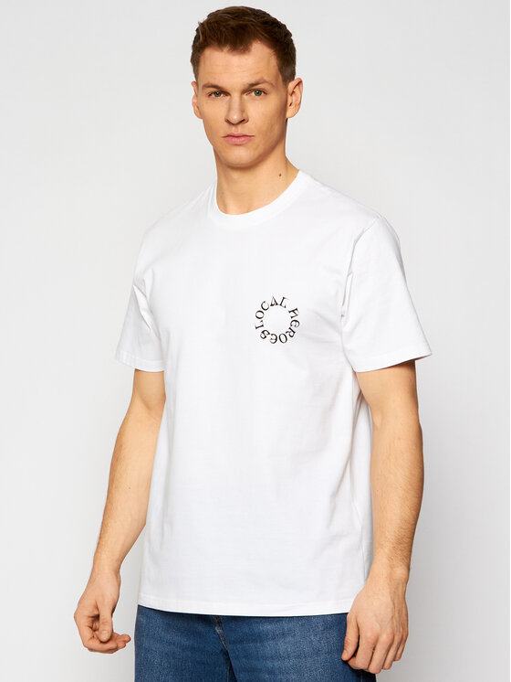 Local Heroes Local Heroes Тишърт Stay Horny SS21T0068 Бял Regular Fit