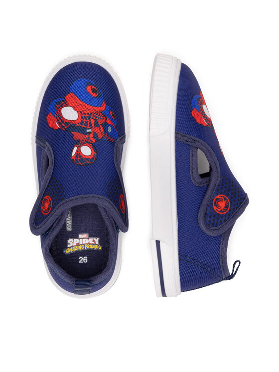 Spidey Kapcie BIC-SS25-311SPID Granatowy
