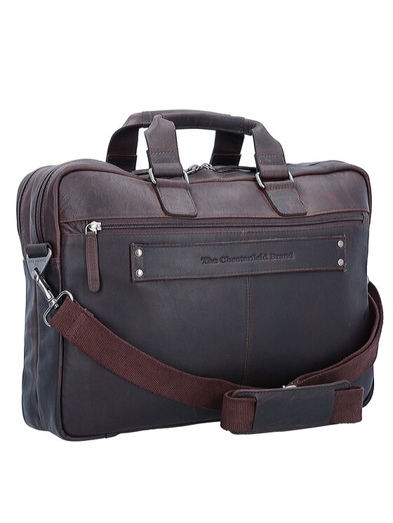 The Chesterfield Brand The Chesterfield Brand Teczka 168066 Brązowy