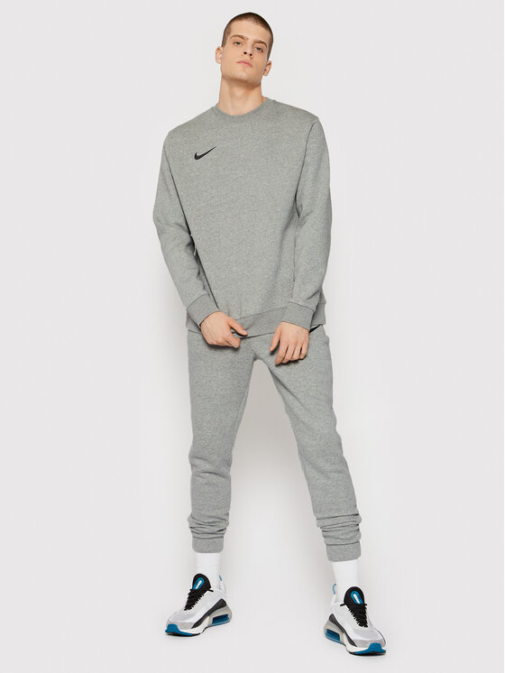 Nike Nike Світшот Park CW6902 Сірий Regular Fit