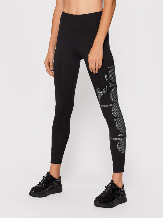 Diadora Colanți Be One 102.176835 Negru Slim Fit