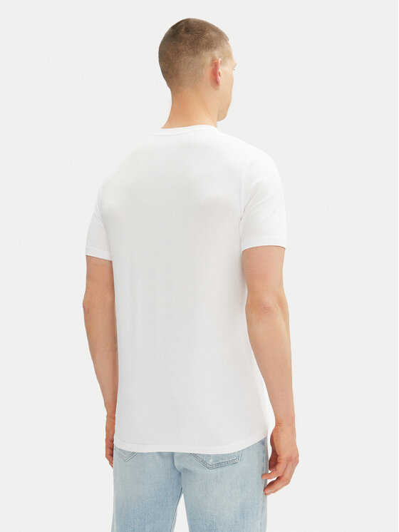 KARL LAGERFELD KARL LAGERFELD T-shirt 755087 552235 Bijela Regular Fit