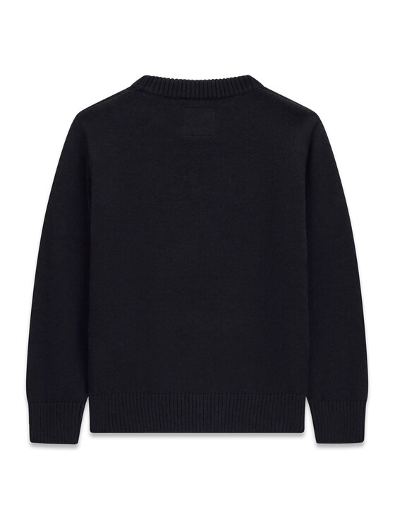 Guess Guess Pullover N6BR03 Z1393 Dunkelblau Regular Fit