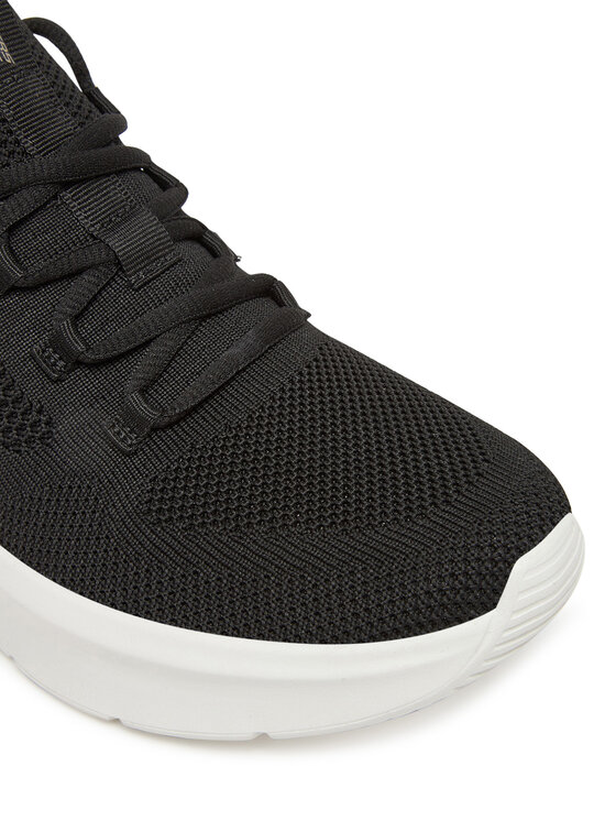 Skechers Skechers Sneakersy Bobs B Love-True Delight 117617/BLK Czarny
