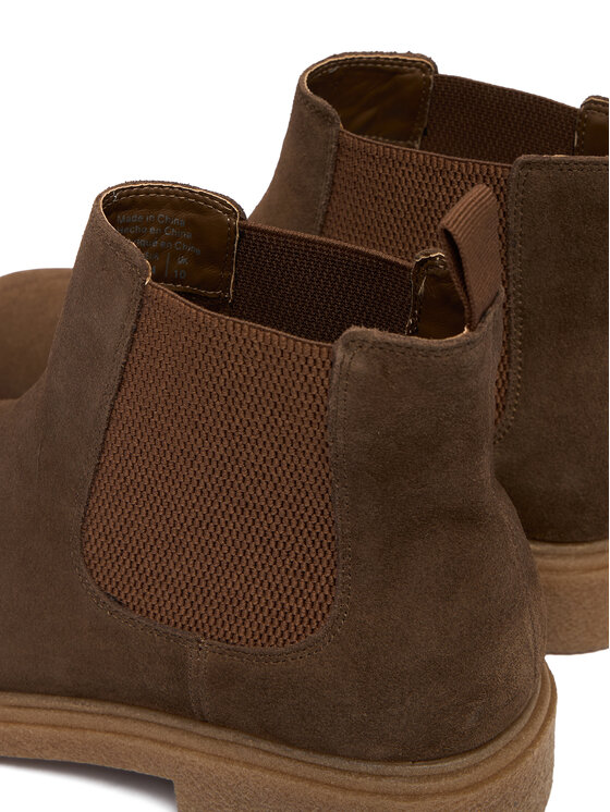 Aldo Aldo Боти тип челси Zeddy 14174559 Кафяв