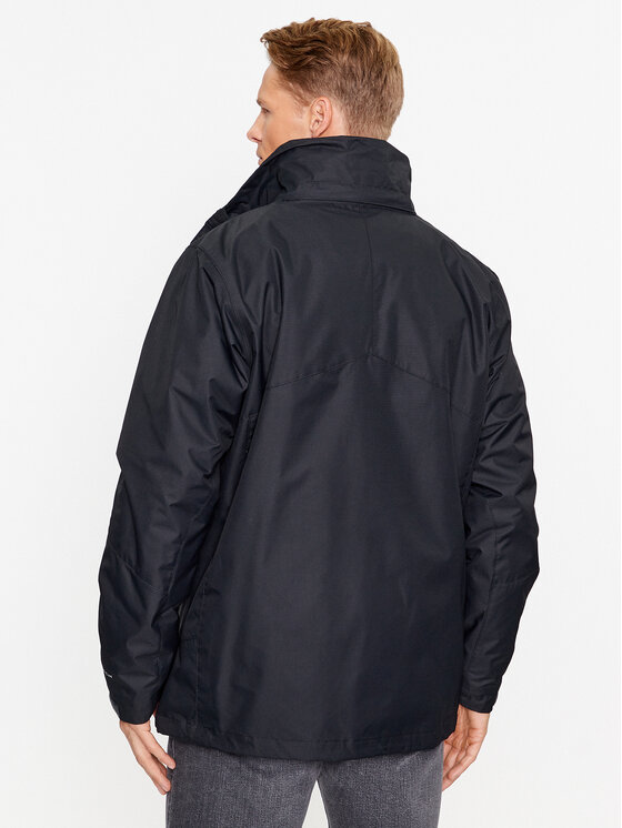 Columbia Columbia Pohodna jakna Bugaboo™ II Fleece Interchange Jacket Črna Regular Fit