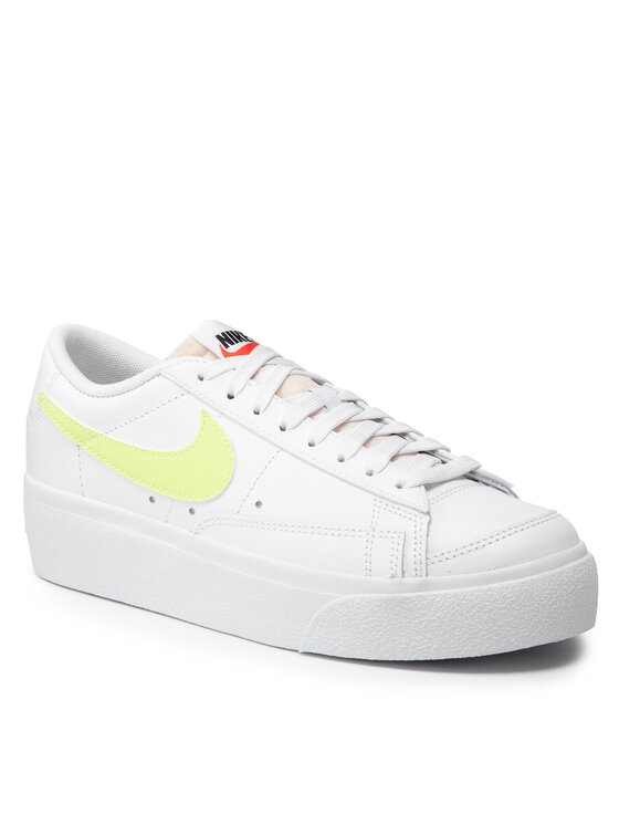 w blazer low platform nike