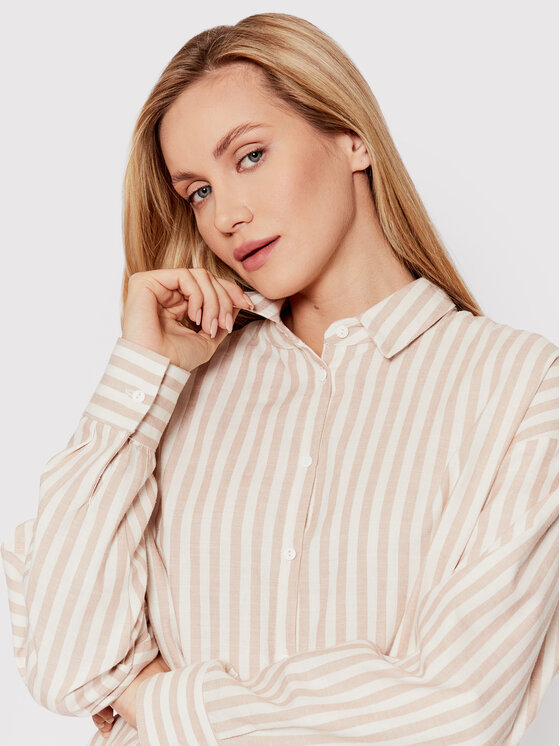 DeeZee DeeZee Särk Story EMT004 Beež Oversize