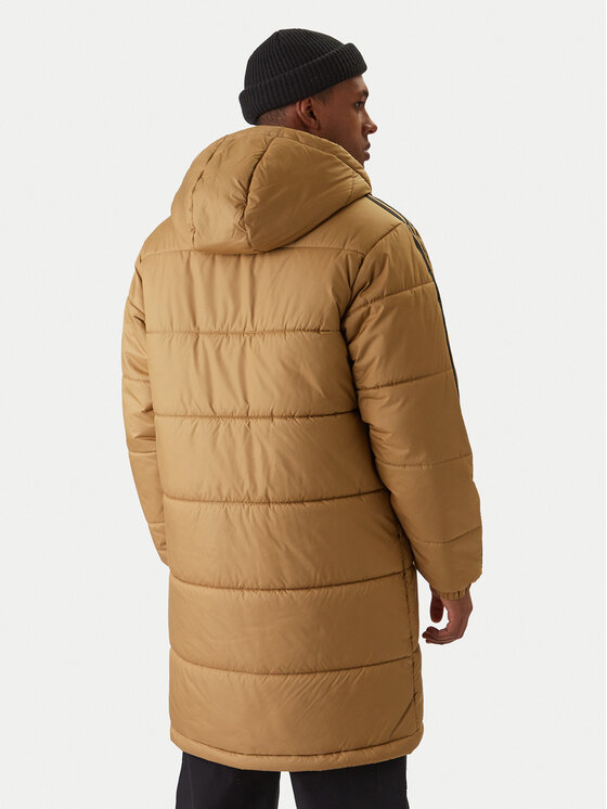 adidas adidas Giubbotto invernale adicolor JW5847 Beige Loose Fit