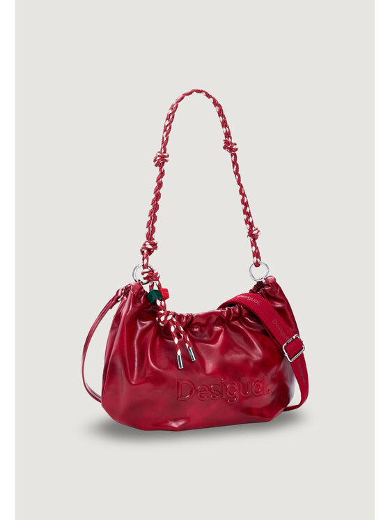 Desigual Desigual Τσάντα BAG_HALF LOGO WAVERLY RE Κόκκινο