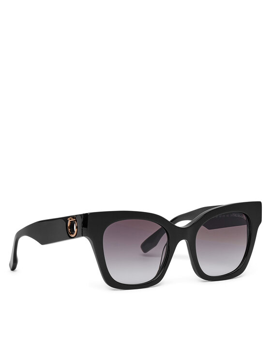 Trussardi Trussardi Saulesbrilles TSW9056 Melns