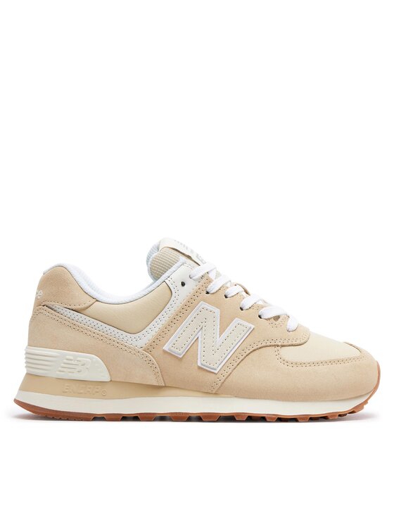 New Balance Superge WL574QB2 Bež