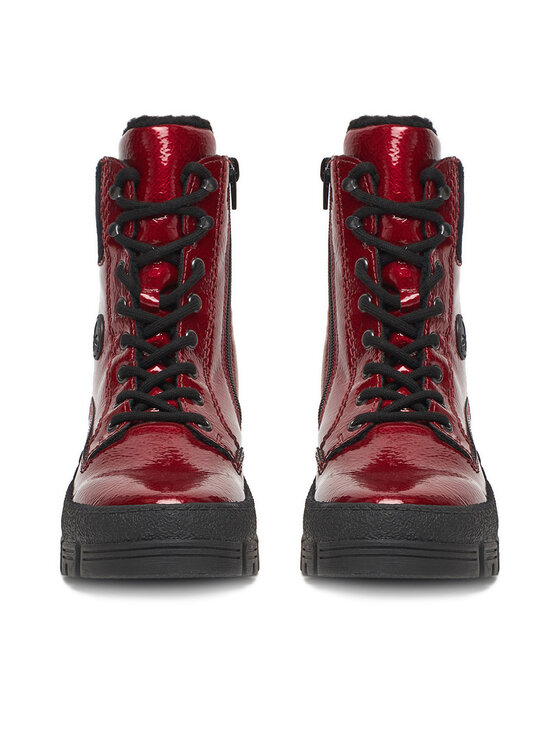 Rieker Rieker Schnürschuhe CEO-Y0220-33 Rot