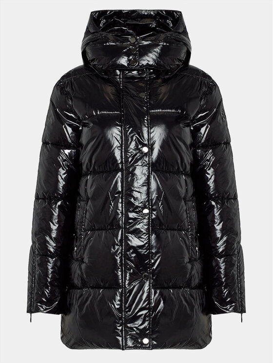 Gaudi Gaudi Zimní bunda 321BD35014 Černá Regular Fit