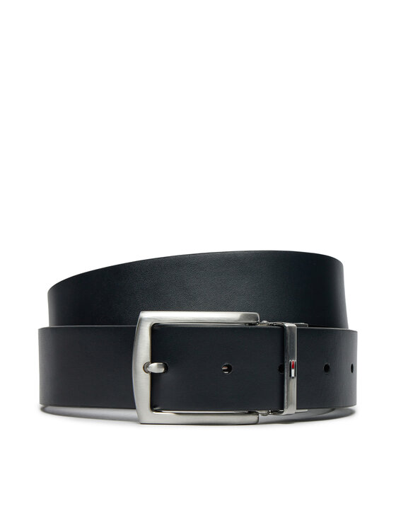 Tommy Hilfiger Tommy Hilfiger Чоловічий ремінь Denton 3.5 Rev AM0AM13012 Cиній