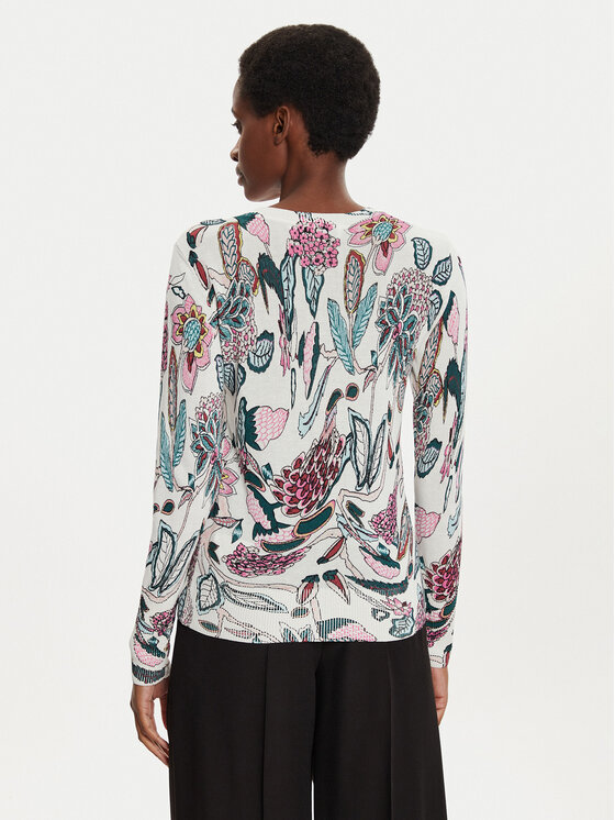 Desigual Desigual Pulover Manchester 24WWJF41 Pisana Regular Fit
