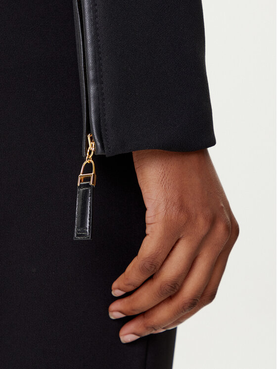 Elisabetta Franchi Elisabetta Franchi Σακάκι GI-173-56E2-V680 Μαύρο Regular Fit