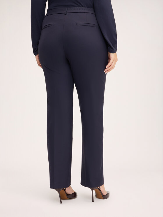 Fiorella Rubino Fiorella Rubino Pantaloni di tessuto P081T005484N034 Blu Regular Fit