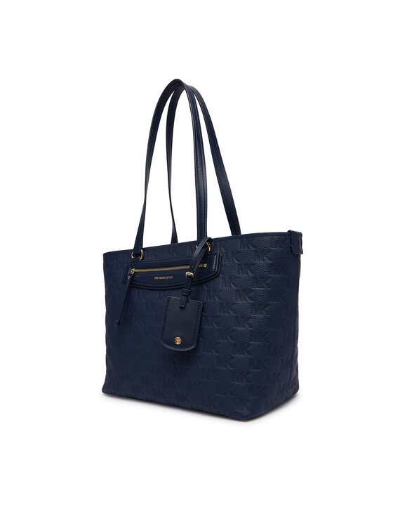 MICHAEL Michael Kors MICHAEL Michael Kors Kabelka Jet Ser 30S6GTVT6B Tmavomodrá