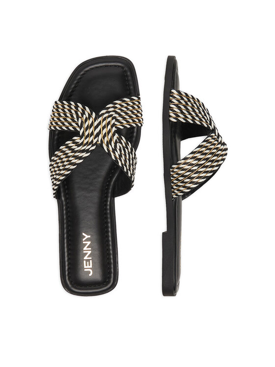 JENNY JENNY Ciabatte CEO-R26SS09215 Nero