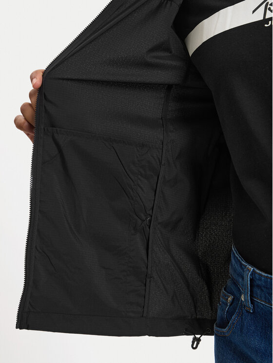 Tommy Jeans Tommy Jeans Μπουφάν μεταβατικό DM0DM23112 Μαύρο Regular Fit