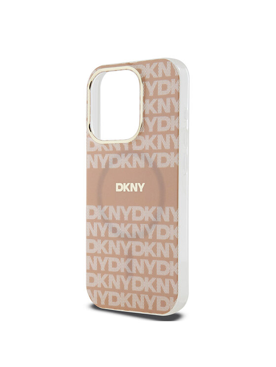 DKNY DKNY Etui na telefon Apple iPhone 15 Pro Max Różowy