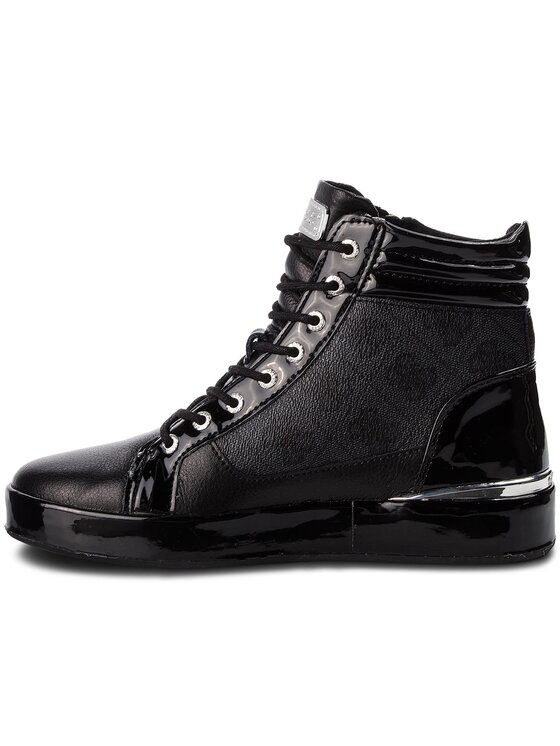 Guess Sneakersy Flvnd3 Pel12 Cierna Modivo Sk