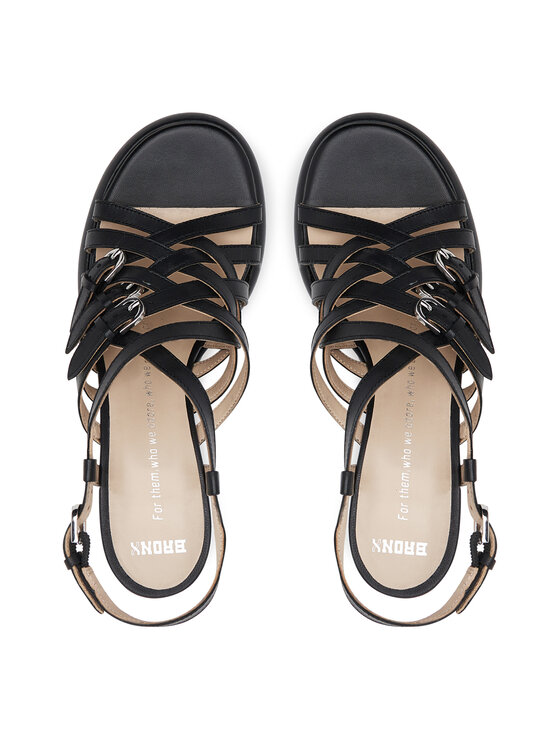 Bronx Bronx Sandali 85055-D Nero