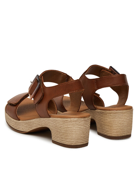 Remonte Remonte Sandalen D0N52-25 Braun
