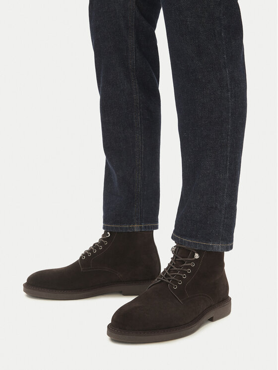 GINO ROSSI Gino Rossi Schnürschuhe CEO-Y81-465-E35 Braun