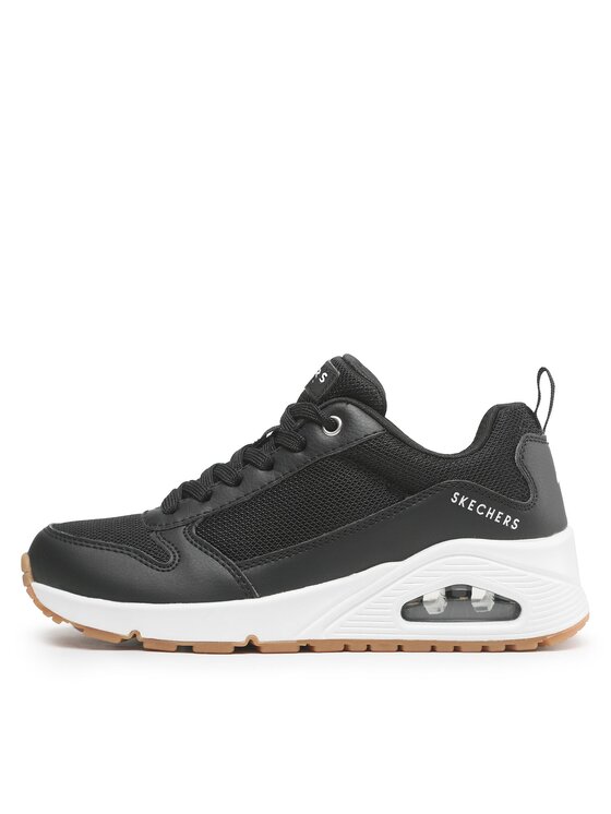 Skechers Skechers Sneakersy Uno Inside Matters 155005/BKW Czarny