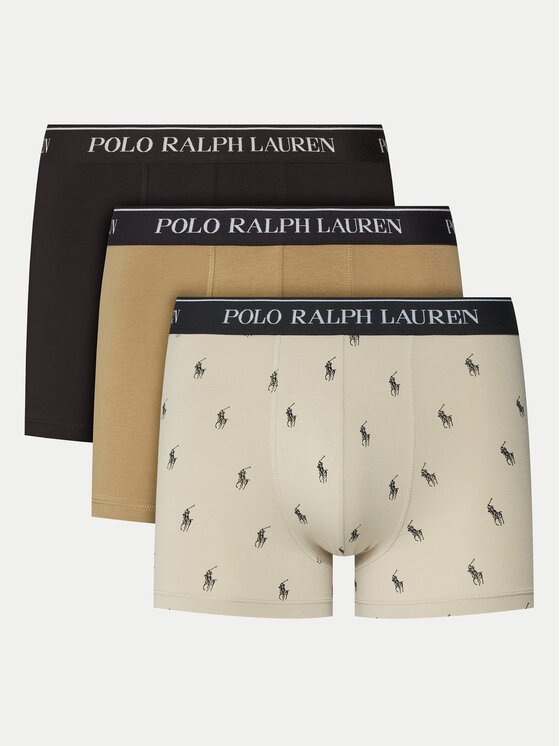 Komplet 3 par bokserek Polo Ralph Lauren