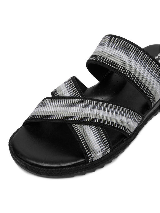 Go Soft Go Soft Klapki CEO-R25AW01006 Czarny