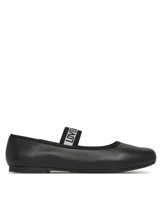 LOVE MOSCHINO LOVE MOSCHINO Μπαλαρίνες JA11071G0MIE0000 Μαύρο
