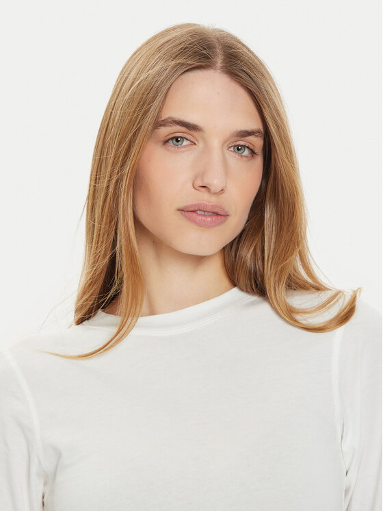 Tommy Hilfiger Tommy Hilfiger Palaidinė UW0UW05636 Écru Regular Fit