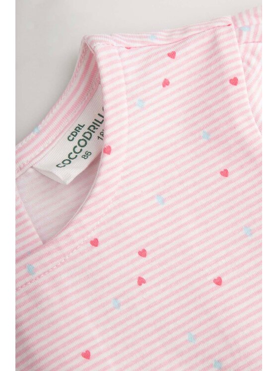 Coccodrillo Coccodrillo Dupačky WC6104301QGN-033 Růžová Regular Fit
