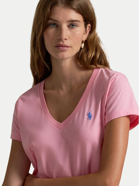 Polo Ralph Lauren Polo Ralph Lauren T-Shirt 211902403010 Rosa Regular Fit