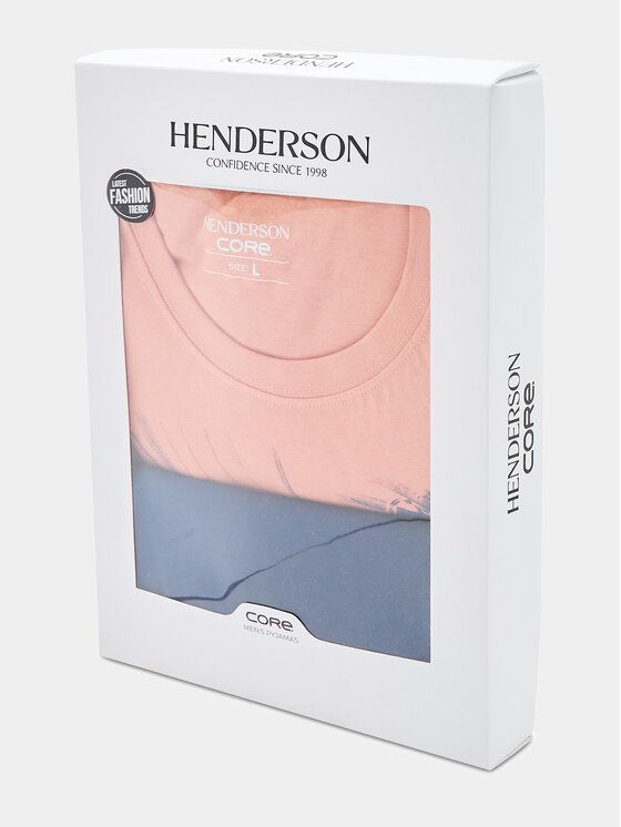 Henderson Henderson Pyjama 40685 Orange Regular Fit