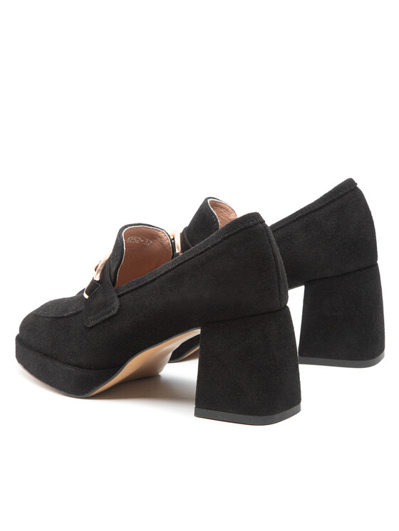 Scarpe basse 4252/003-P Nero