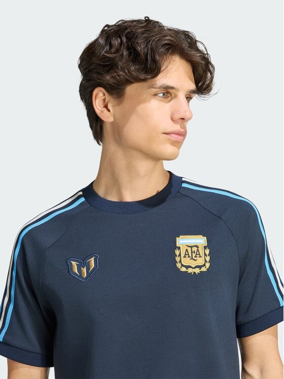 adidas adidas Koszulka techniczna 172889 Granatowy Slim Fit