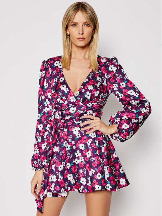 Vestito estivo Hallie CD2321 Viola Slim Fit