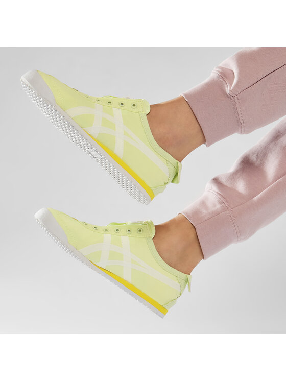 Veste onitsuka tiger jaune discount