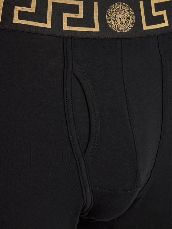 Versace Calecon long AU100023 1A10011 Noir