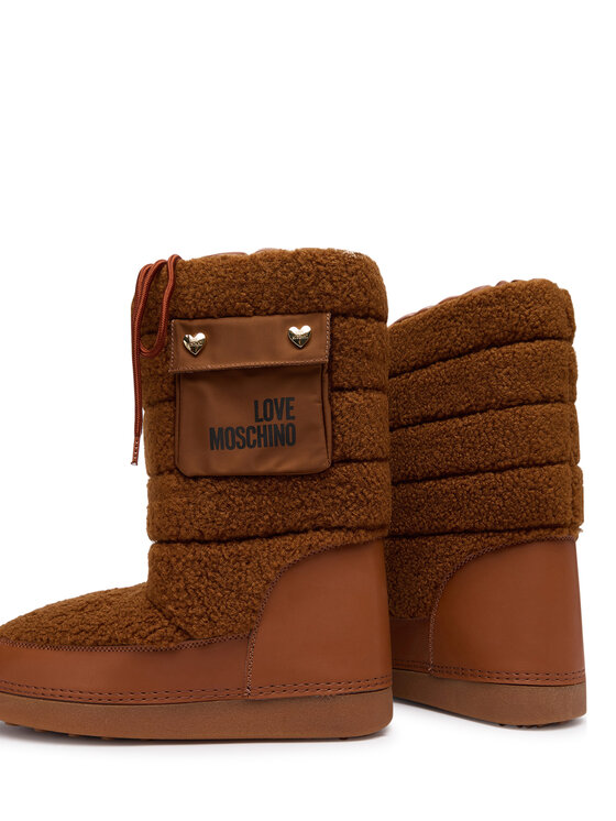 LOVE MOSCHINO LOVE MOSCHINO Stivali da neve JA24452G0NISM21A Marrone